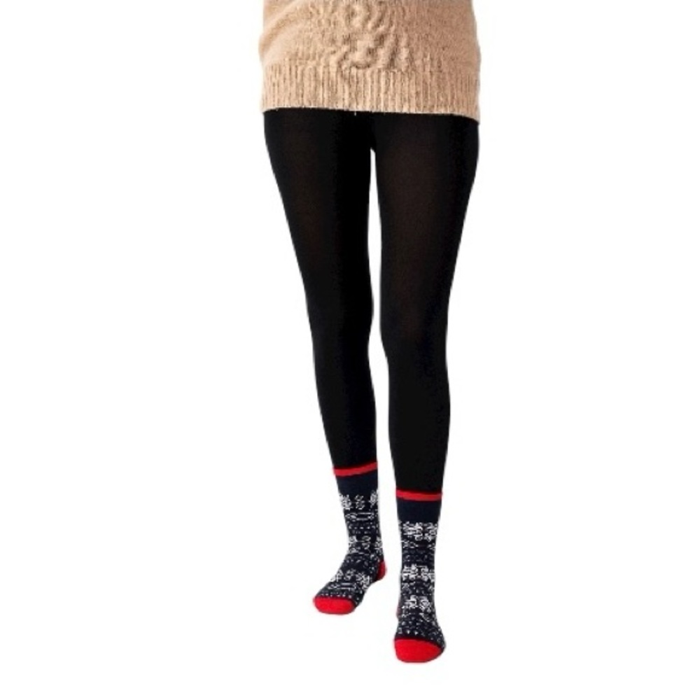 ❄️ Ralph Lauren Polo Snowflake Socks – Women’s One Size – Never Worn ❄️